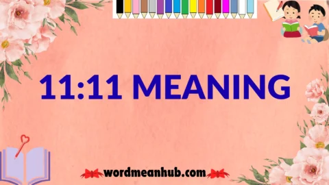 11:11 meaning
