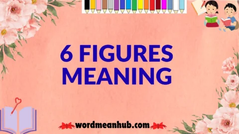 6 figures meaning
