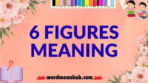 6 figures meaning