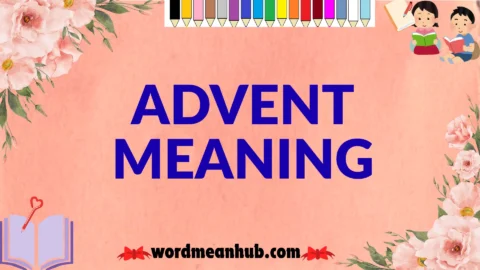 advent meaning