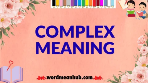 complex meaning