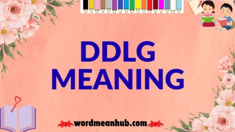 ddlg meaning