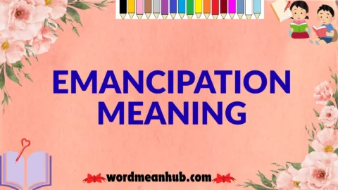 emancipation meaning