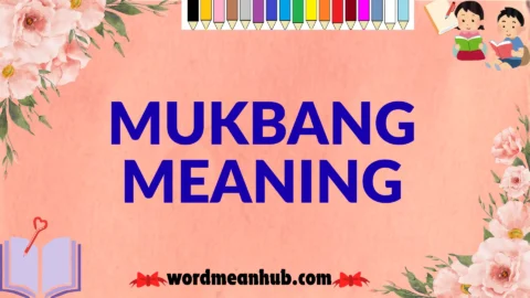 mukbang meaning