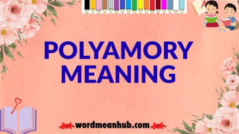 polyamory meaning
