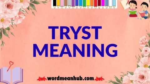 tryst meaning