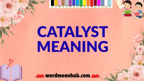 catalyst meaning