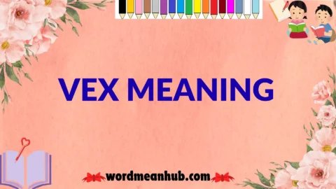 vex meaning