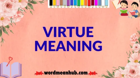 virtue meaning