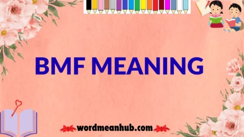 bmf meaning