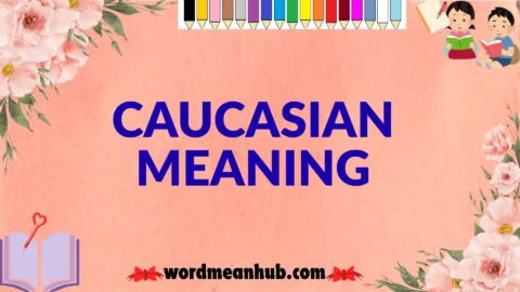 caucasian meaning