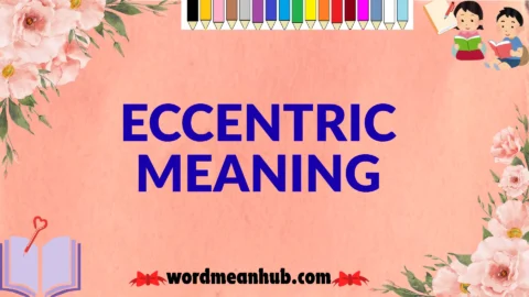 eccentric meaning