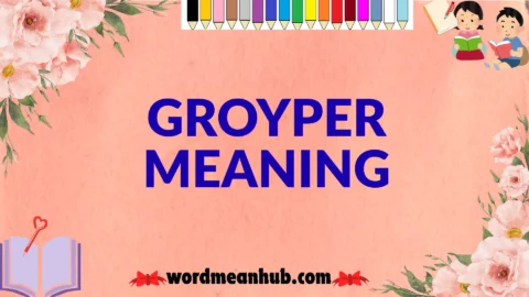 groyper meaning