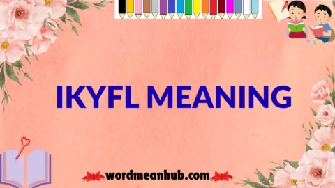 ikyfl meaning