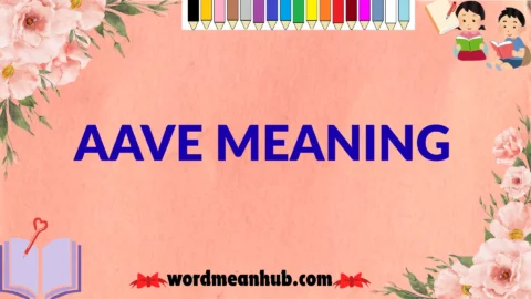 aave meaning