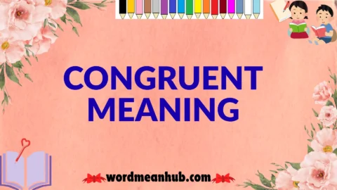 congruent meaning