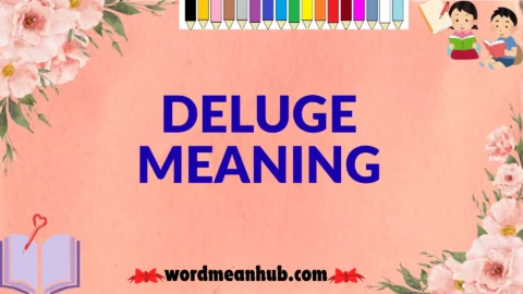 deluge meaning