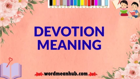 devotion meaning