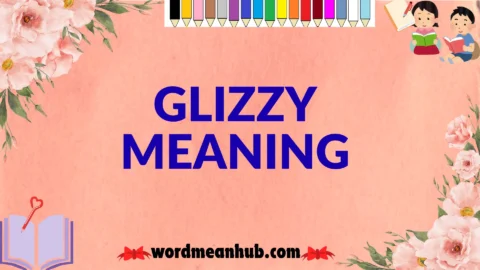 glizzy meaning