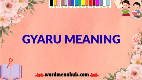 gyaru meaning