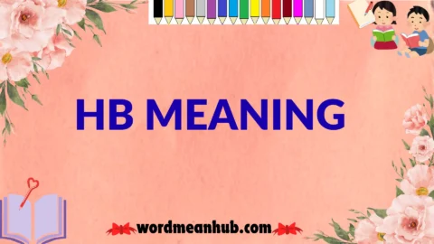 hb meaning