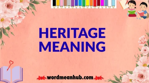 heritage meaning