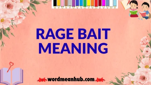 rage bait meaning