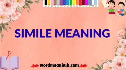 simile meaning