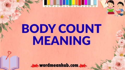 body count meaning