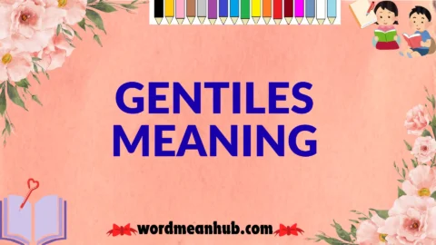 gentiles meaning