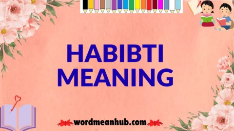 habibti meaning