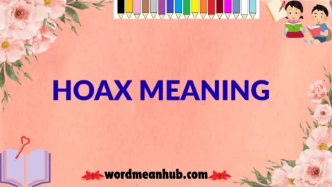 hoax meaning