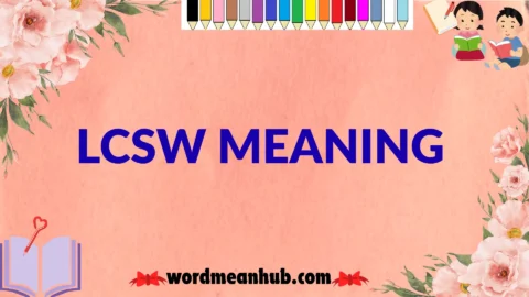 lcsw meaning