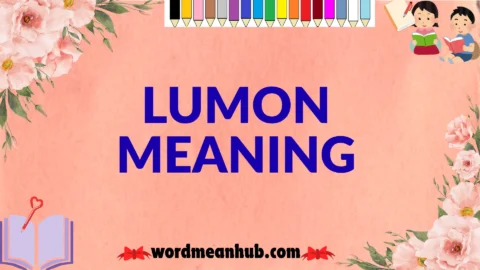 lumon meaning