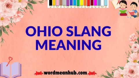 ohio slang meaning