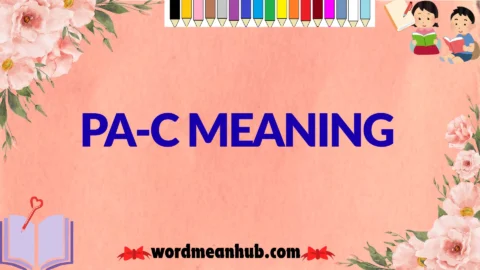 pa-c meaning