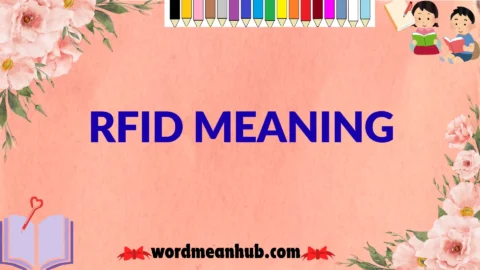 rfid meaning