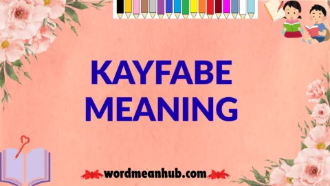 kayfabe meaning