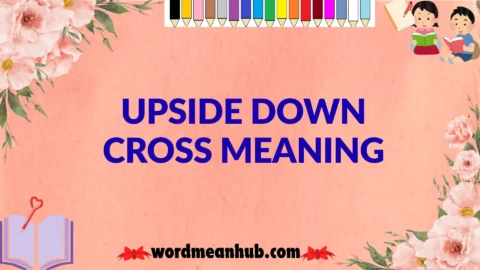 upside down cross meaning
