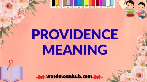 providence meaning
