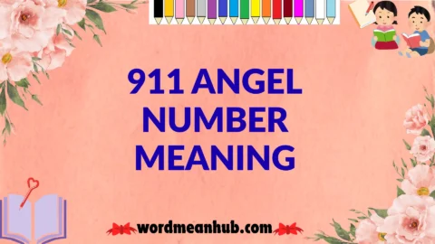 911 angel number meaning