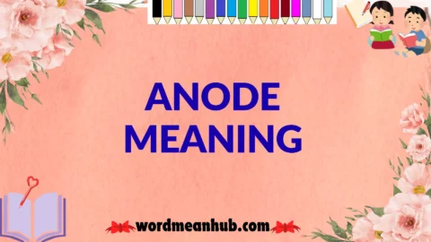 anode meaning