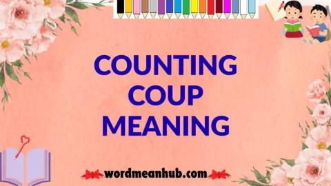 counting coup meaning