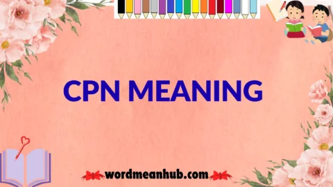 cpn meaning