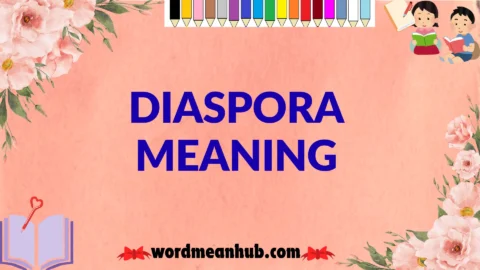 diaspora meaning