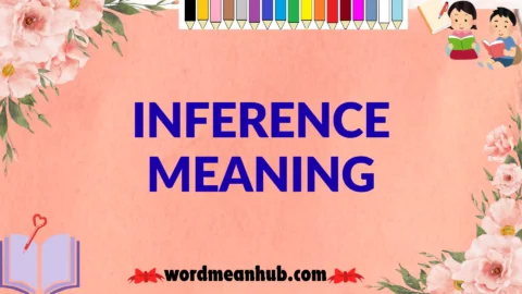 inference meaning