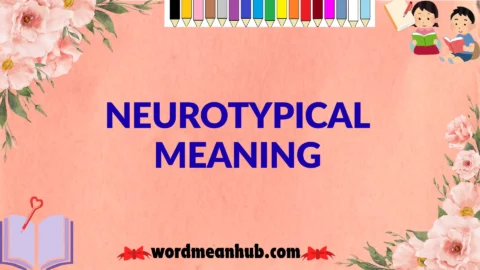 neurotypical meaning