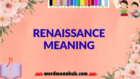 renaissance meaning