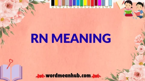 rn meaning