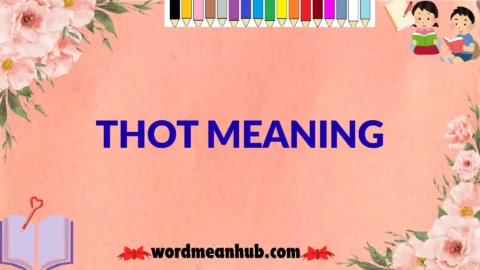 thot meaning